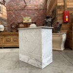 Comptoir de boulanger début XXème en marbre