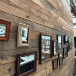 Suite de 12 miroirs XIXème