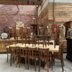 Suite de 20 chaises de bistrot « Henri Julien »