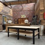 Table d&rsquo;atelier début XXème