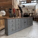 Enfilade de fabrication artisanale