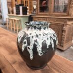 Vase en céramique Années 60