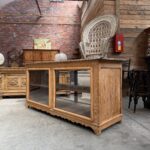 Comptoir vitrine début XXème