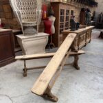 Paire de bancs XIXème
