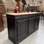 Buffet en merisier Fin XIXème