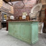 Ancien comptoir de fleuriste