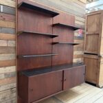 Etagère de style scandinave Années 60