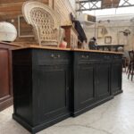 Grande enfilade patinée Années 50