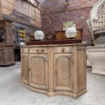 Buffet de château en chêne XIXème