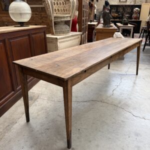 Table d'estaminet XIXème