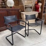Paire de fauteuils Matteo Grassi