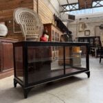 Comptoir vitrine Début XXème