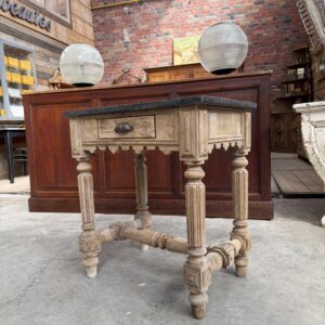 Table de boucherie Fin XIXème