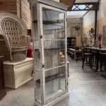 Vitrine patinée XIXème