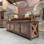 Grand meuble d&rsquo;atelier Début XXème