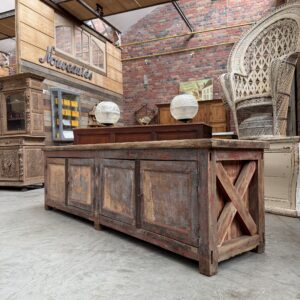 Grand meuble d'atelier Début XXème