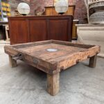 Table basse pressoir début XXème