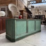 Comptoir de fleuriste début XXème