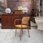 Chaise Thonet n° 811 en bois courbé, design Josef Hoffman