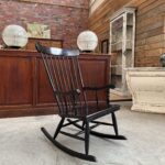 Rocking chair scandinave