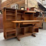 Bureau malle à système Magic Box