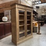 Vitrine en chêne Fin XIXème