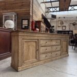 Enfilade en chêne Fin XIXème