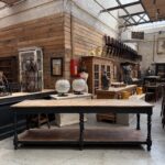 Table de drapier début XXème
