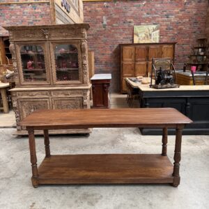 Table de drapier début XXème en chêne