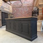 Enfilade 4 portes en merisier