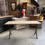 Grande table Bistrot Début XXème