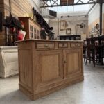 Buffet 2 portes en chêne Début XXème