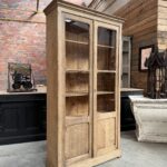 Vitrine en chêne Début XXème
