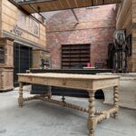 Table de château Début XXème