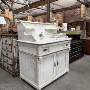 Meuble lavabo Début XXème
