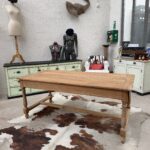 Table de campagne XIXème