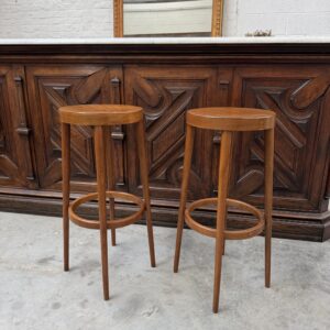 Paire de tabourets 