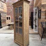 Vitrine en chêne Début XXème