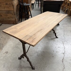 Table de bistrot Début XXème