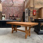 Table à rallonges Guillerme et Chambron pour « Votre maison »