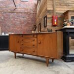 Enfilade Volnay en Teck par John Herbert pour A. Younger Ltd., 1960s