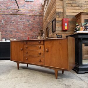 Enfilade Volnay en Teck par John Herbert pour A. Younger Ltd., 1960s