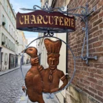 Enseigne de Charcuterie Traiteur