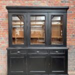 Bibliothèque XIXème patinée noire