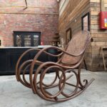 Rocking-chair Thonet 1900