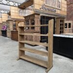 Etagère en chêne Années 50