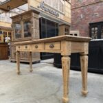 Console en chêne Début XXème